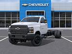 New 2025 Chevrolet Silverado 6500 Work Truck Regular Cab Cab Chassis for sale #T25-701 - photo 6
