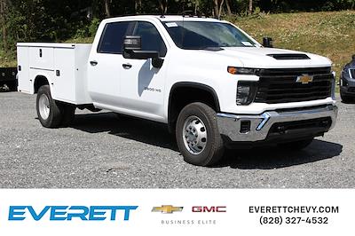 2025 Chevrolet Silverado 3500 Crew Cab DRW 4WD Service Truck for sale #T25-770 - photo 1