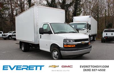 2025 Chevrolet Express 3500 Regular Cab DRW RWD Box Van for sale #T25-806 - photo 1