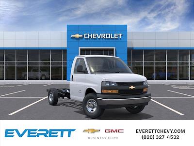 2025 Chevrolet Express 3500 Regular Cab RWD Cutaway for sale #T25-825 - photo 1