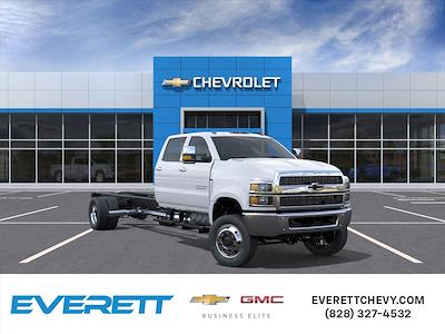 2025 Chevrolet Silverado 5500 Crew Cab DRW 4WD Cab Chassis for sale #T25-828 - photo 1