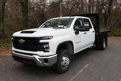 New 2026 Chevrolet Silverado 3500 Crew Cab Flatbed Truck for sale #T26-233 - photo 1