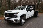 New 2026 Chevrolet Silverado 3500 Crew Cab Flatbed Truck for sale #T26-233 - photo 1