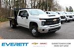 2026 Chevrolet Silverado 3500 Crew Cab 4WD Flatbed Truck for sale #T26-233 - photo 1