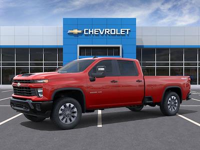 New 2026 Chevrolet Silverado 2500 Custom Crew Cab for sale #T26-234 - photo 1