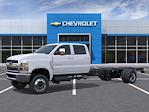 New 2025 Chevrolet Silverado 5500 Crew Cab Cab Chassis for sale #T26-327 - photo 16