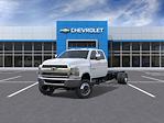 New 2025 Chevrolet Silverado 5500 Crew Cab Cab Chassis for sale #T26-327 - photo 8