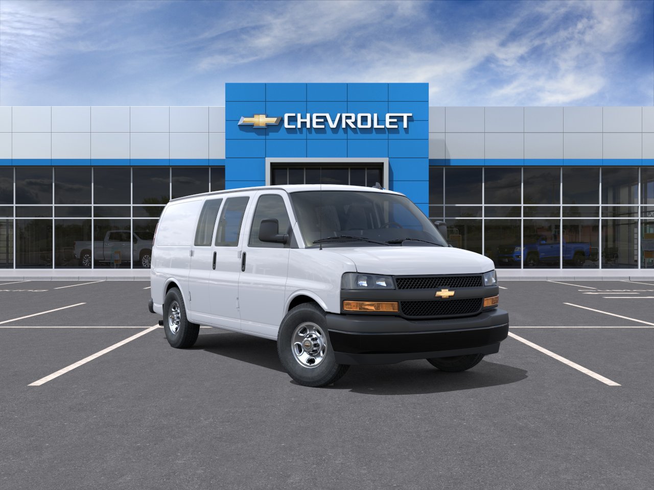 New 2026 Chevrolet Express 2500 - photo 27