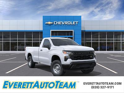 New 2026 Chevrolet Silverado 1500 Work Truck Regular Cab 4WD Pickup for sale #T26-63 - photo 1