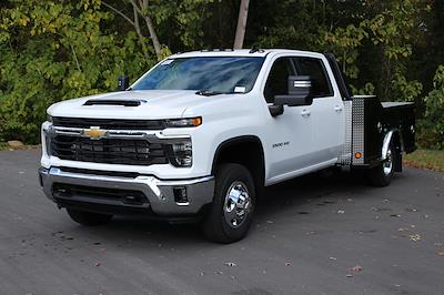 New 2026 Chevrolet Silverado 3500 Crew Cab Flatbed Truck for sale #T26-78 - photo 1