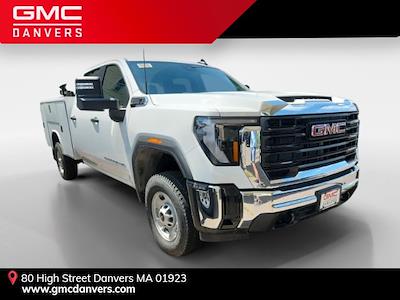 New 2024 GMC Sierra 2500 Pro Crew Cab 4WD 8' 2" Reading Service Truck for sale #24346 - photo 1