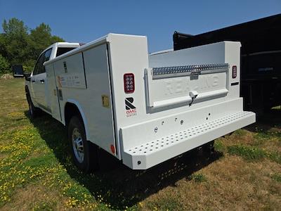 New 2024 GMC Sierra 2500 Pro Crew Cab 4WD 8' 2" Reading Service Truck for sale #24346 - photo 2