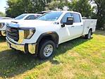 New 2024 GMC Sierra 2500 Pro Crew Cab 4WD 8' 2" Reading Service Truck for sale #24346 - photo 3