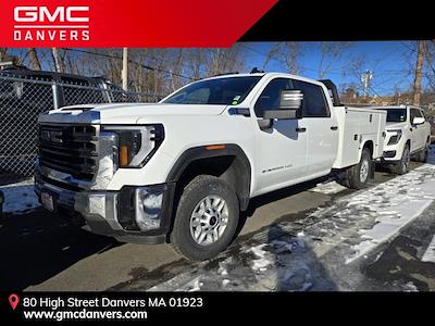 New 2024 GMC Sierra 2500 Pro Crew Cab 4WD 8' 1" Knapheide Service Truck for sale #24510 - photo 1