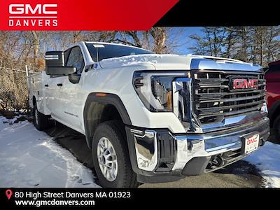 New 2024 GMC Sierra 2500 Pro Crew Cab 4WD Service Truck for sale #24511 - photo 1