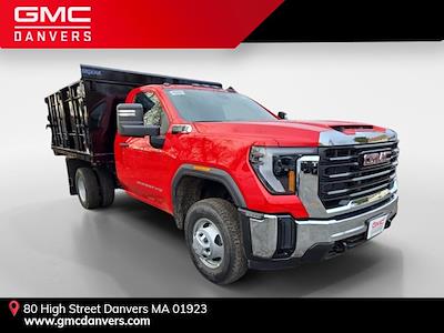 2025 GMC Sierra 3500 Regular Cab 4WD, Dejana Truck & Utility Equipment DynaPro Landscape Dump for sale #25078 - photo 1