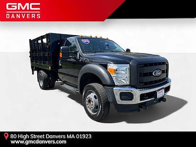 2016 Ford F-550 Regular Cab DRW 4x4 Stake Bed for sale #25106A - photo 1