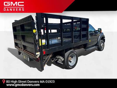 2016 Ford F-550 Regular Cab DRW 4x4 Stake Bed for sale #25106A - photo 2
