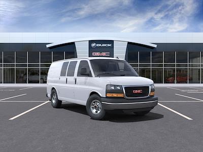 New 2025 GMC Savana 2500 1WT RWD Adrian Steel Upfitted Cargo Van for sale #25107 - photo 1