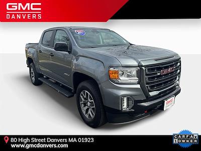 Used 2021 GMC Canyon AT4 Crew Cab 4WD Pickup for sale #25174A - photo 1