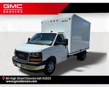 New 2025 GMC Savana 3500 12' Unicell Box Van with Walkramp for sale #25291 - photo 1
