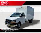 New 2025 GMC Savana 3500 12' Unicell Box Van with Walkramp for sale #25291 - photo 1