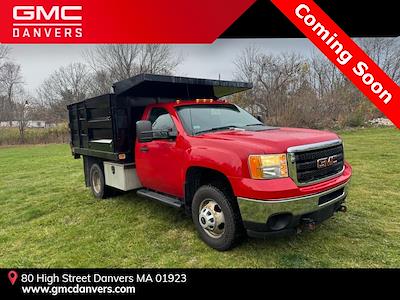 2013 GMC Sierra 3500 Regular Cab 4WD Dump Truck for sale #25392A - photo 1