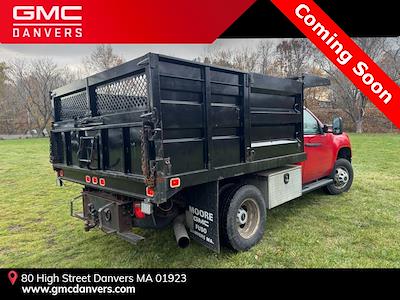 2013 GMC Sierra 3500 Regular Cab 4WD Dump Truck for sale #25392A - photo 2