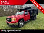 2013 GMC Sierra 3500 Regular Cab 4WD Dump Truck for sale #25392A - photo 3