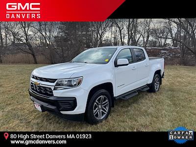 Used 2021 Chevrolet Colorado Work Truck Crew Cab for sale #26022A - photo 2