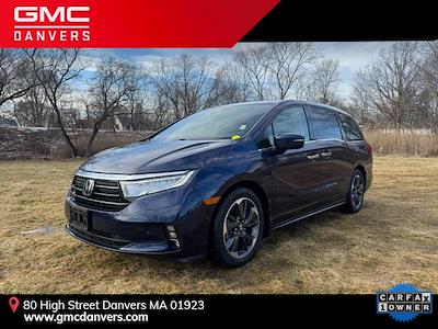 Used 2023 Honda Odyssey Elite Minivan for sale #26180A - photo 2