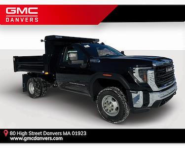 2026 GMC Sierra 3500 Regular Cab DRW 4WD Dejana Truck & Utility Equipment Dump Truck for sale #26286 - photo 1