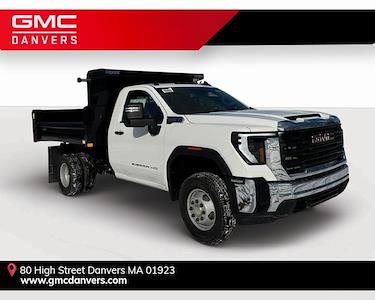 2026 GMC Sierra 3500 Regular Cab DRW 4WD Dejana Truck & Utility Equipment Dump Truck for sale #26287 - photo 1