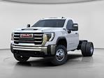 2026 GMC Sierra 3500 Regular Cab DRW 4WD Cab Chassis for sale #FSTGV3*O - photo 8