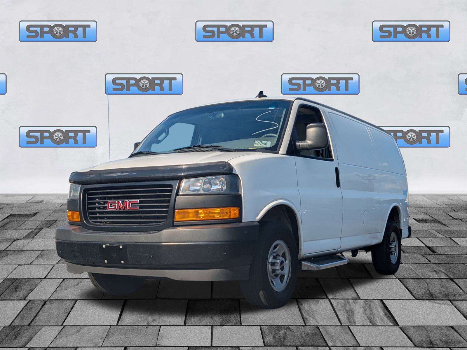 Used 2021 GMC Savana 2500 Empty Cargo Van for sale in Silver