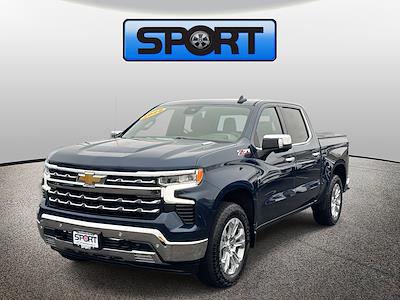 Used 2022 Chevrolet Silverado 1500 LTZ Crew Cab for sale #NZ522864 - photo 1