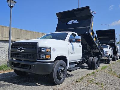 2023 Chevrolet Silverado 5500 Regular Cab DRW RWD, Crysteel E-Tipper Dump Truck for sale #PH414629 - photo 1