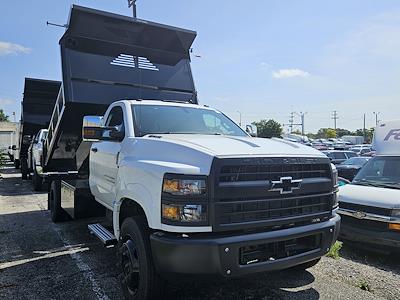 2023 Chevrolet Silverado 5500 Regular Cab DRW RWD, Crysteel E-Tipper Dump Truck for sale #PH414629 - photo 2