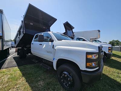 2023 Chevrolet Silverado 5500 Crew Cab DRW RWD, SH Truck Bodies Landscape Dump for sale #PH505343 - photo 2