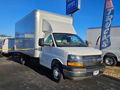 2024 Chevrolet Express 3500 Regular Cab DRW RWD, Wabash Cargo XL Box Van for sale #R1169938 - photo 1