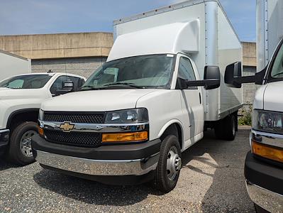 2024 Chevrolet Express 3500 Regular Cab DRW RWD, Wabash Cargo XL Box Van for sale #R1169939 - photo 1