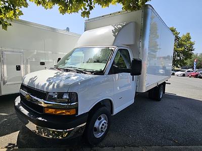 New 2024 Chevrolet Express 3500 1WT Regular Cab RWD 14' Wabash Box Van for sale #R1169944 - photo 1