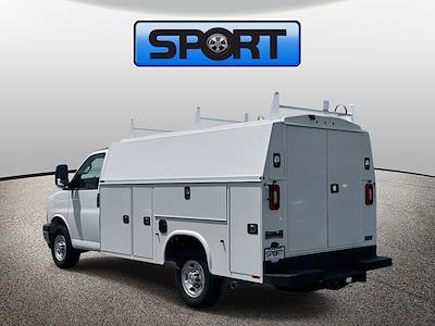 New 2024 Chevrolet Express 3500 10' 9" Knapheide Steel Service Utility Van for sale #R1255201 - photo 2