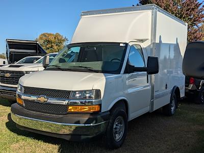 New 2024 Chevrolet Express 3500 1WT Regular Cab RWD 10' Wabash Box Van for sale #R1258284 - photo 1