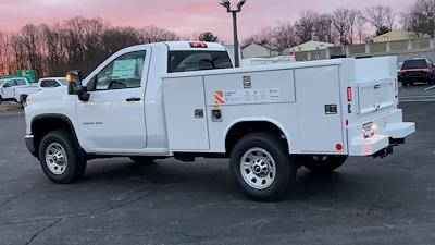 New 2024 Chevrolet Silverado 3500 WT Regular Cab 4WD Reading Service Truck for sale #RF271501 - photo 2