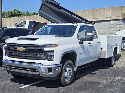 New 2024 Chevrolet Silverado 3500 Work Truck Crew Cab 4WD 9' Knapheide Service Truck for sale #RF272272 - photo 1