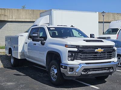 New 2024 Chevrolet Silverado 3500 Work Truck Crew Cab 4WD 9' Knapheide Service Truck for sale #RF272272 - photo 2