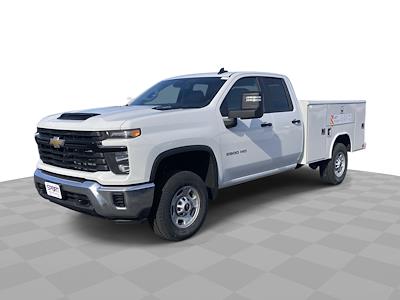 2024 Chevrolet Silverado 2500 Double Cab 4WD, Reading Classic II Steel Service Truck for sale #RF301958 - photo 1