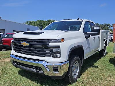 2024 Chevrolet Silverado 2500 Double Cab 4WD, Knapheide Steel Service Body Service Truck for sale #RF351676 - photo 1