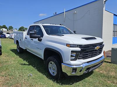 2024 Chevrolet Silverado 2500 Double Cab 4WD, Knapheide Steel Service Body Service Truck for sale #RF351676 - photo 2